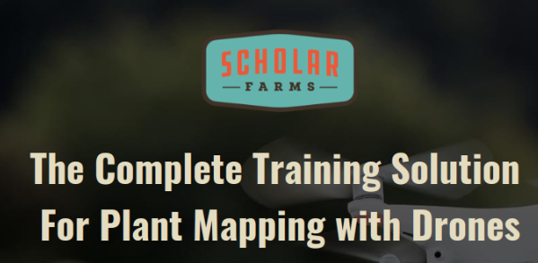 Scholar Farms course on ag mapping